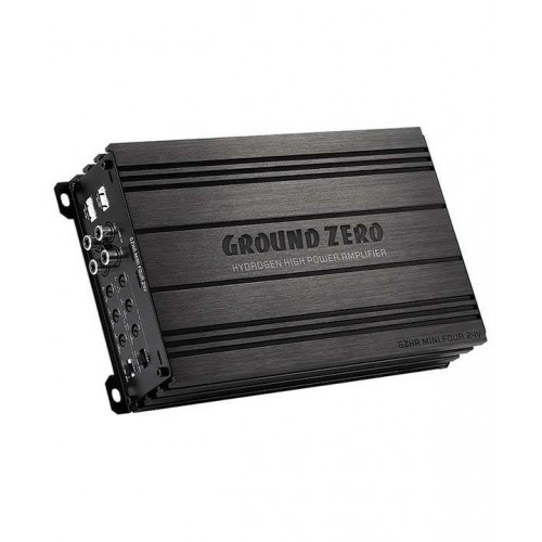 4-канальный усилитель Ground Zero GZHA MINI FOUR 24V
